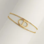 Chaine d’ancre Danae bracelet, small model